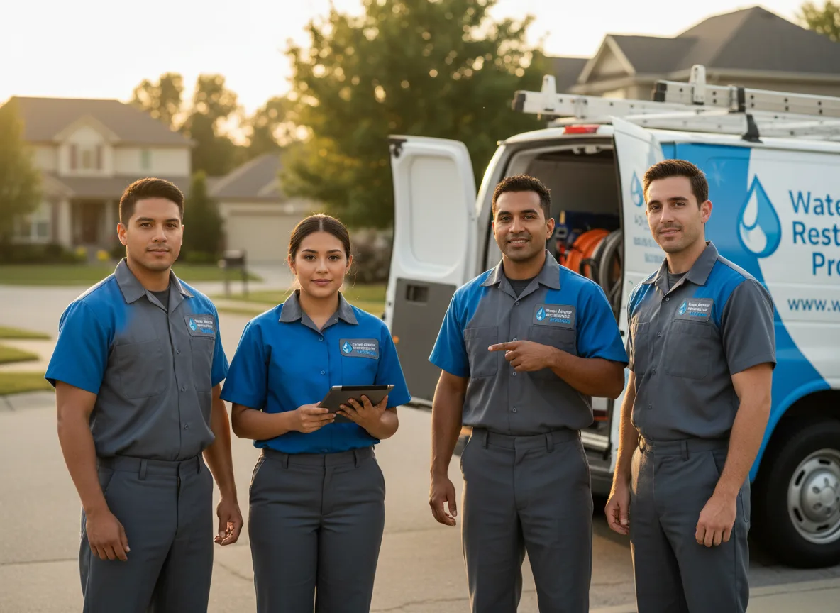 Flood Restoration company in Harvey, IL